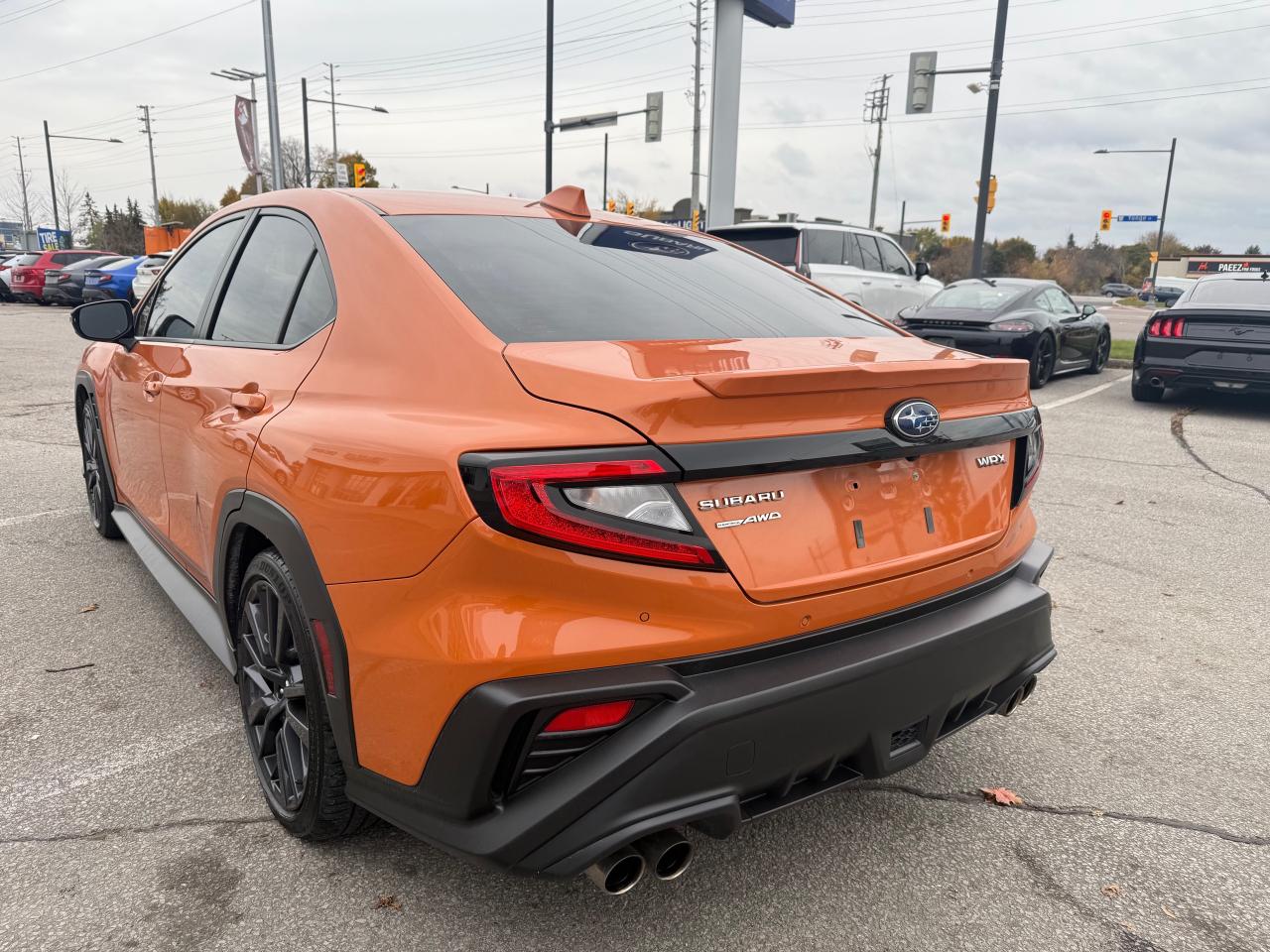 2022 Subaru WRX Sport-tech (CVT) 4dr All-Wheel Drive Sedan Photo