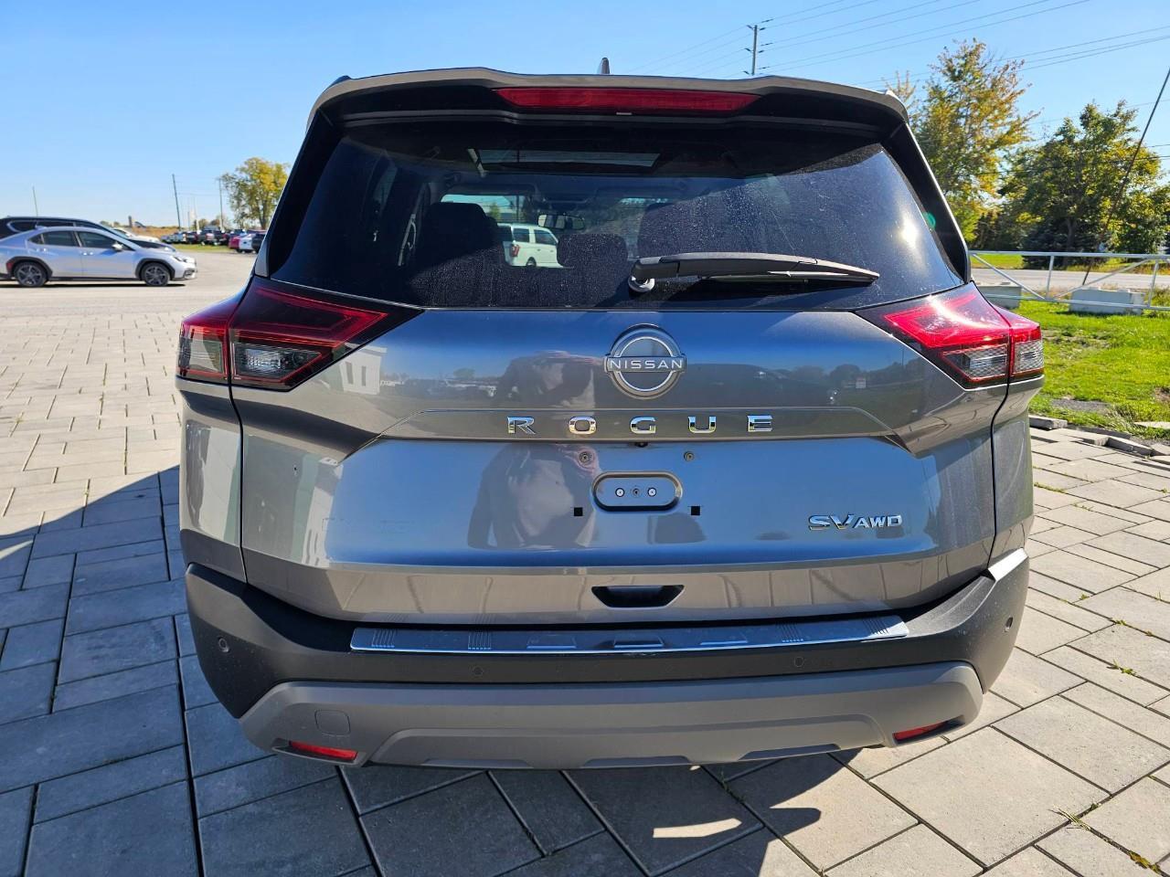 2023 Nissan Rogue SV Moonroof 4dr All-Wheel Drive Sport Utility Photo