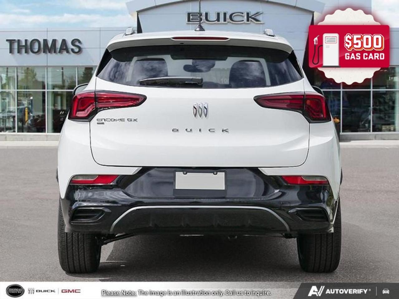 2026 Buick Encore GX Sport Touring 4dr All-Wheel Drive Photo