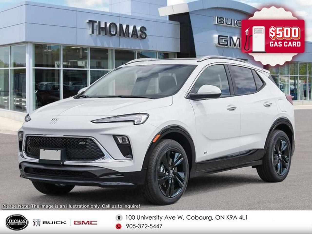 2026 Buick Encore GX Sport Touring 4dr All-Wheel Drive Photo