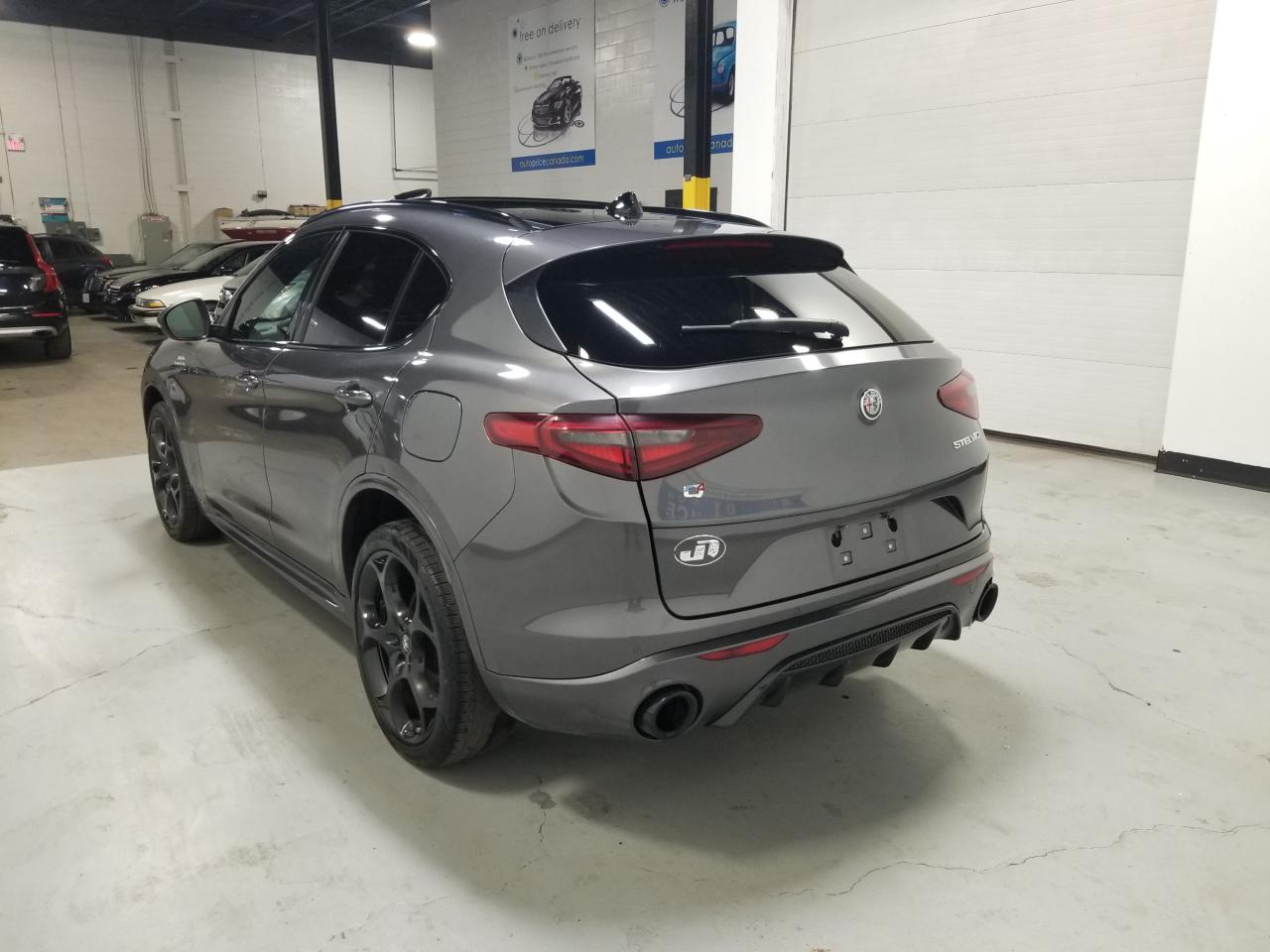2022 Alfa Romeo Stelvio Ti 4dr All-Wheel Drive Photo