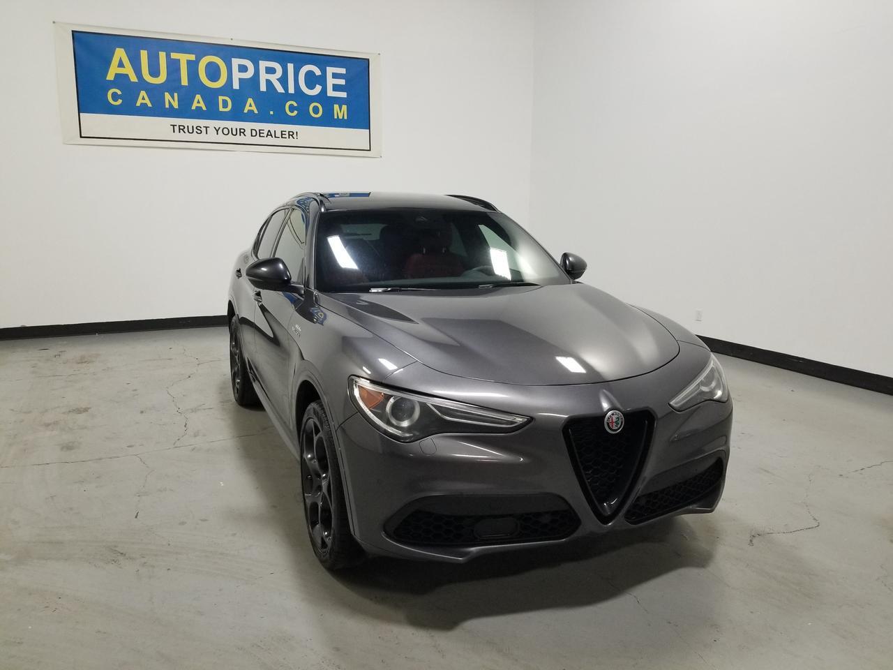 2022 Alfa Romeo Stelvio Ti 4dr All-Wheel Drive Photo