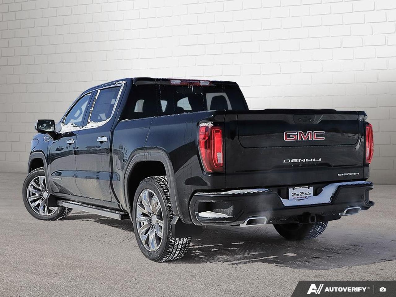 2026 GMC Sierra 1500 Crew Cab Short Box 4-Wheel Drive Denali Photo