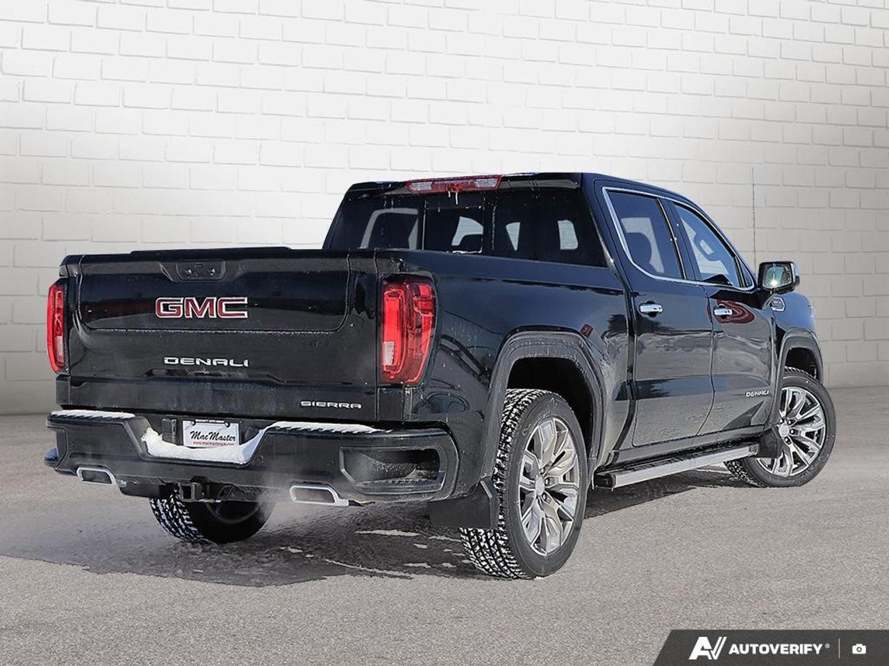 2026 GMC Sierra 1500 Crew Cab Short Box 4-Wheel Drive Denali Photo4