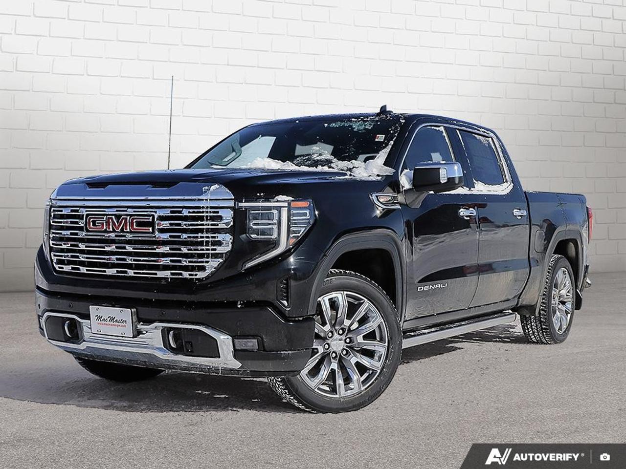 2026 GMC Sierra 1500 Crew Cab Short Box 4-Wheel Drive Denali Photo