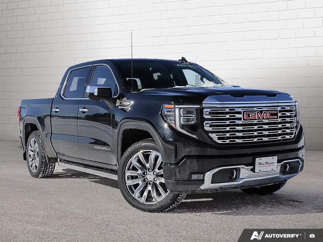 2026 GMC Sierra 1500 Crew Cab Short Box 4-Wheel Drive Denali Photo