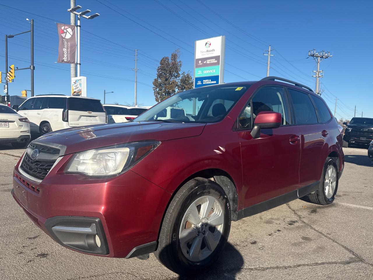 2017 Subaru Forester 2.5i Convenience (CVT) 4dr All-Wheel Drive Photo