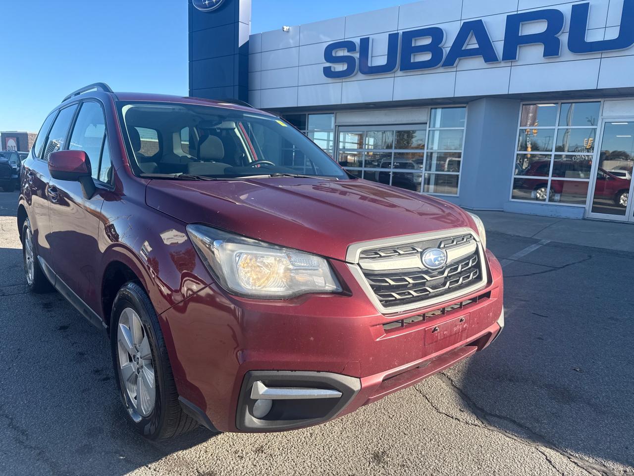 2017 Subaru Forester 2.5i Convenience (CVT) 4dr All-Wheel Drive Photo