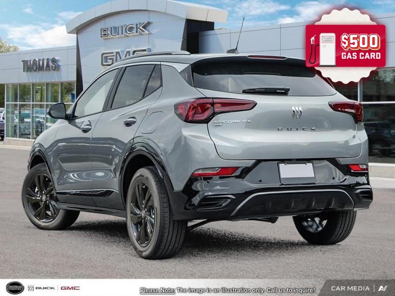2026 Buick Encore GX Sport Touring 4dr All-Wheel Drive Photo3