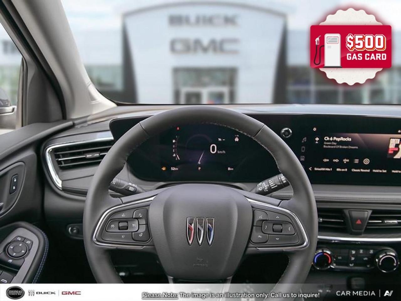 2026 Buick Encore GX Sport Touring 4dr All-Wheel Drive Photo