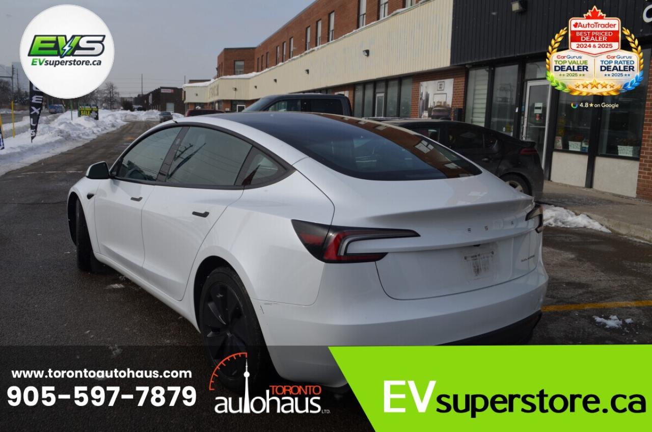 2024 Tesla Model 3 LONG RANGE AWD I EVSUPERSTORE.CA Photo3