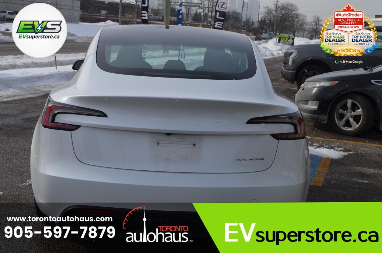 2024 Tesla Model 3 LONG RANGE AWD I EVSUPERSTORE.CA Photo