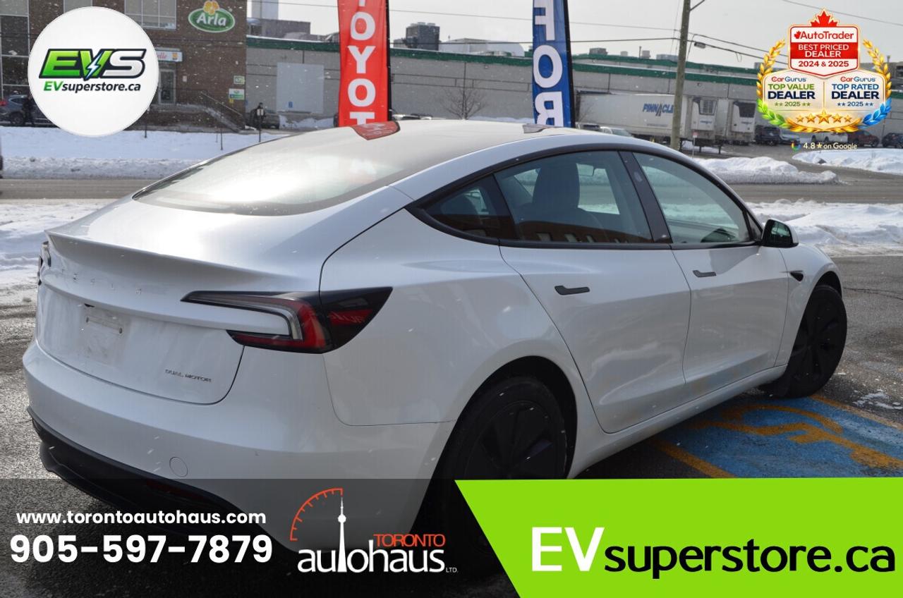 2024 Tesla Model 3 LONG RANGE AWD I EVSUPERSTORE.CA Photo