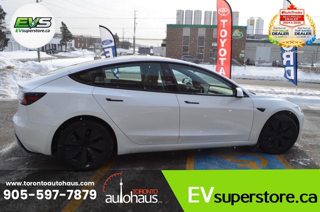 2024 Tesla Model 3 LONG RANGE AWD I EVSUPERSTORE.CA Photo