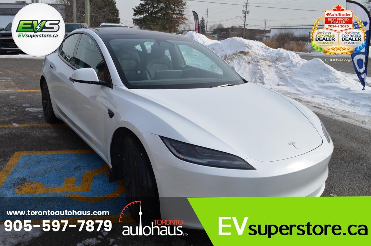 2024 Tesla Model 3 LONG RANGE AWD I EVSUPERSTORE.CA Photo
