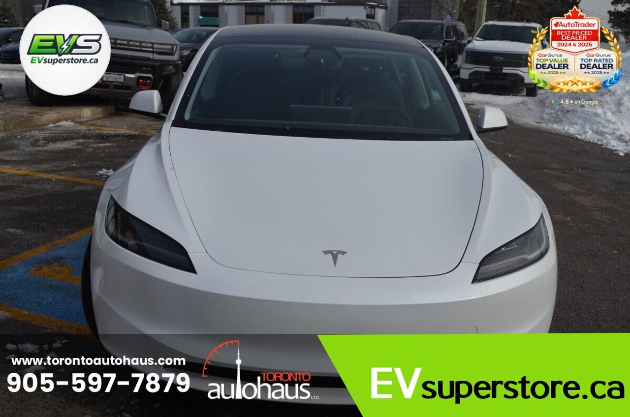 2024 Tesla Model 3 LONG RANGE AWD I EVSUPERSTORE.CA Photo
