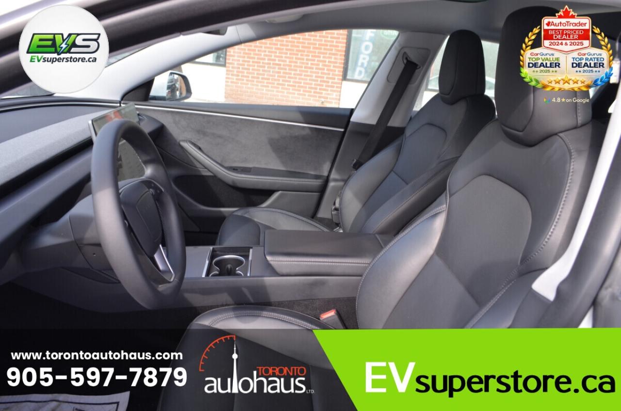2024 Tesla Model 3 LONG RANGE AWD I EVSUPERSTORE.CA Photo