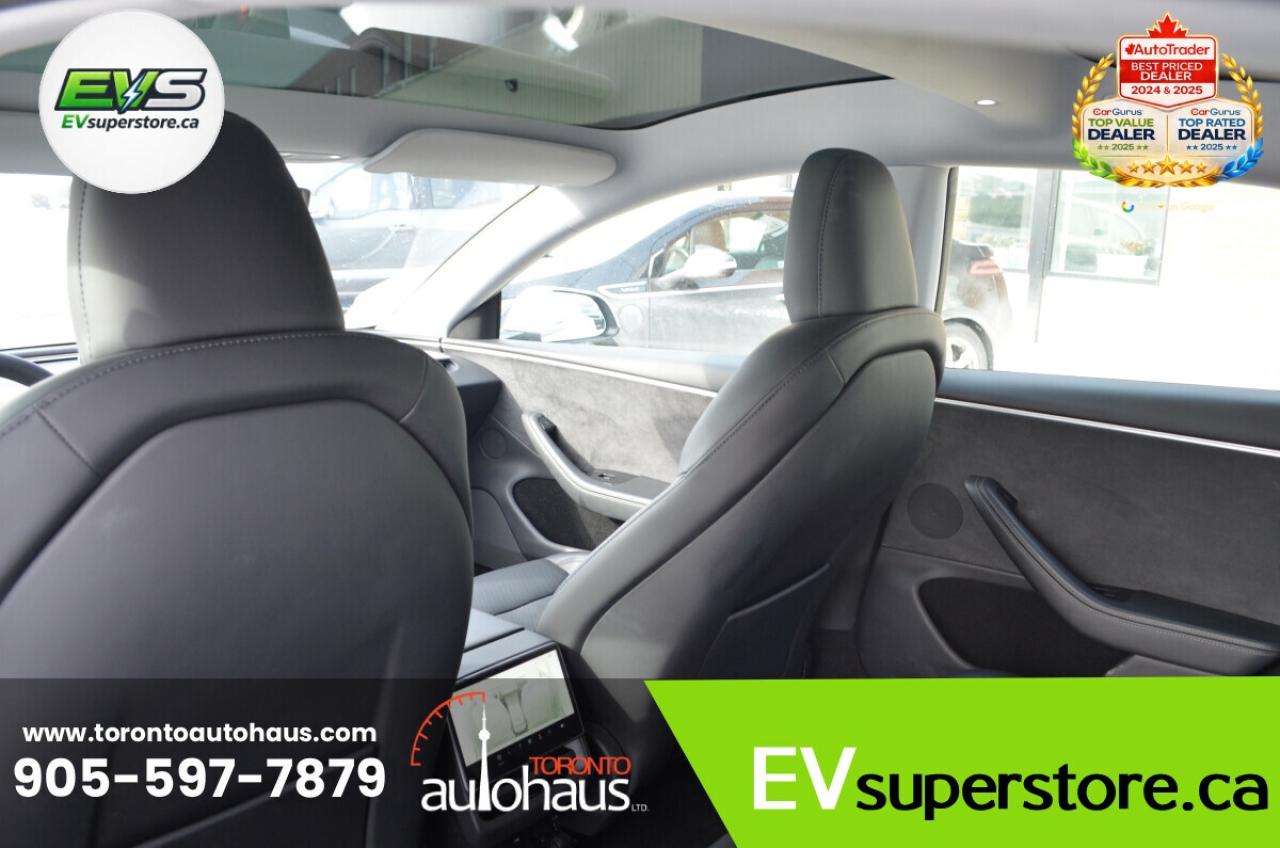 2024 Tesla Model 3 LONG RANGE AWD I EVSUPERSTORE.CA Photo
