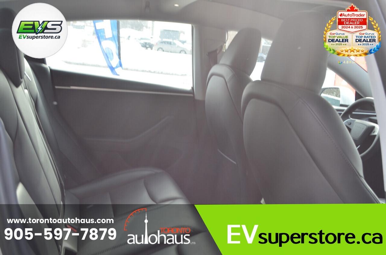 2024 Tesla Model 3 LONG RANGE AWD I EVSUPERSTORE.CA Photo