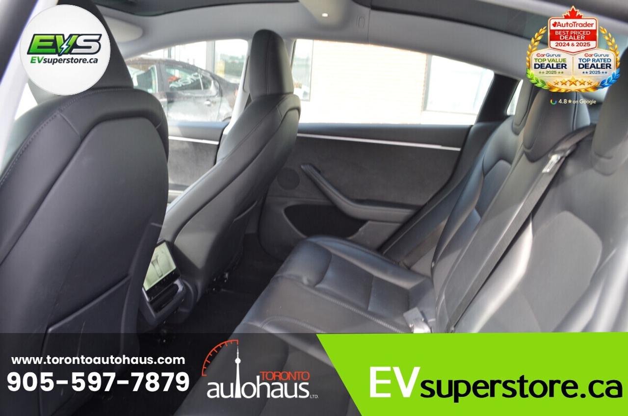 2024 Tesla Model 3 LONG RANGE AWD I EVSUPERSTORE.CA Photo