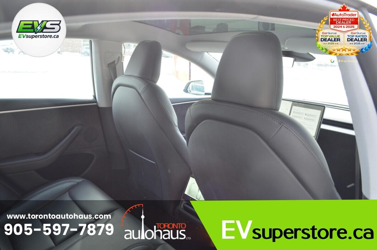 2024 Tesla Model 3 LONG RANGE AWD I EVSUPERSTORE.CA Photo
