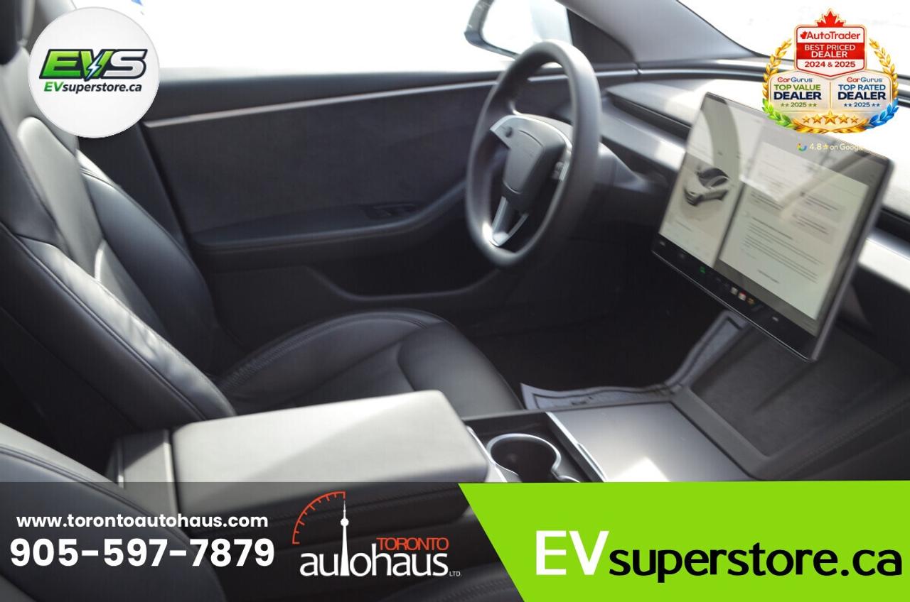 2024 Tesla Model 3 LONG RANGE AWD I EVSUPERSTORE.CA Photo