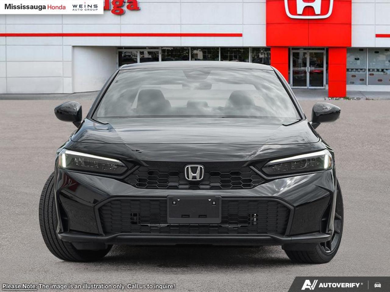 2026 Honda Civic Sport 4dr Sedan Photo