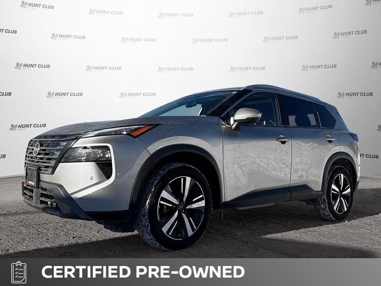 2024 Nissan Rogue SL   Navigation   Moonroof   Leather Seats Photo