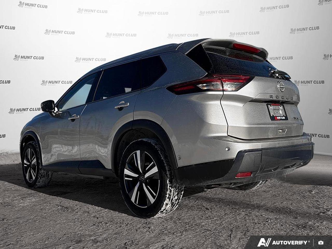 2024 Nissan Rogue SL   Navigation   Moonroof   Leather Seats Photo3