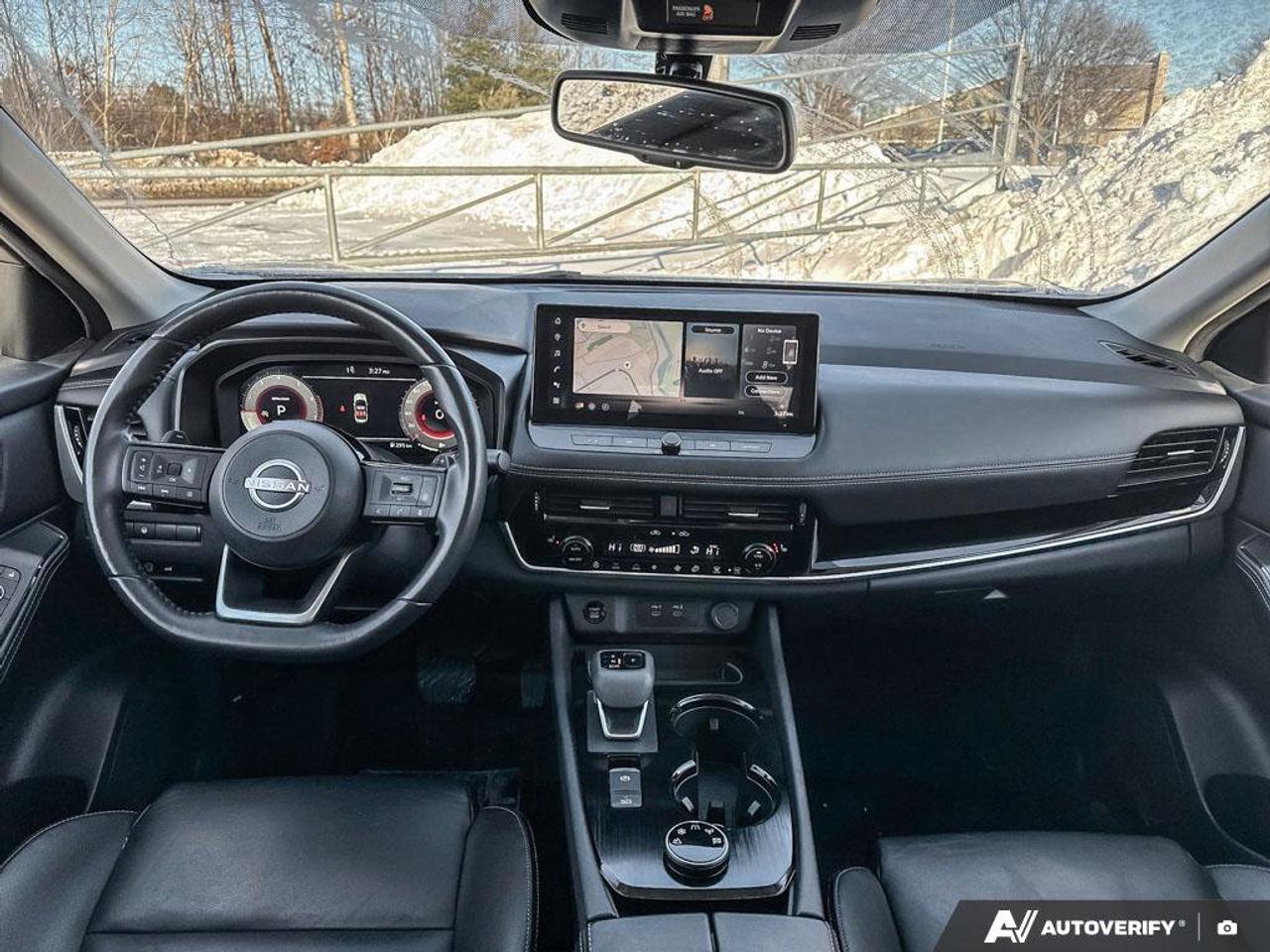 2024 Nissan Rogue SL   Navigation   Moonroof   Leather Seats Photo