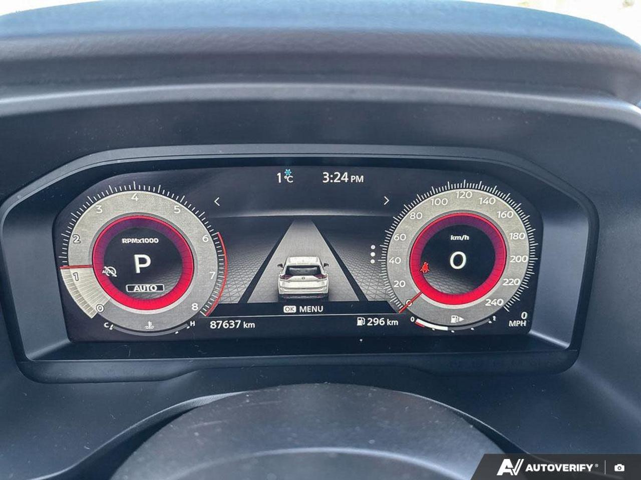 2024 Nissan Rogue SL   Navigation   Moonroof   Leather Seats Photo