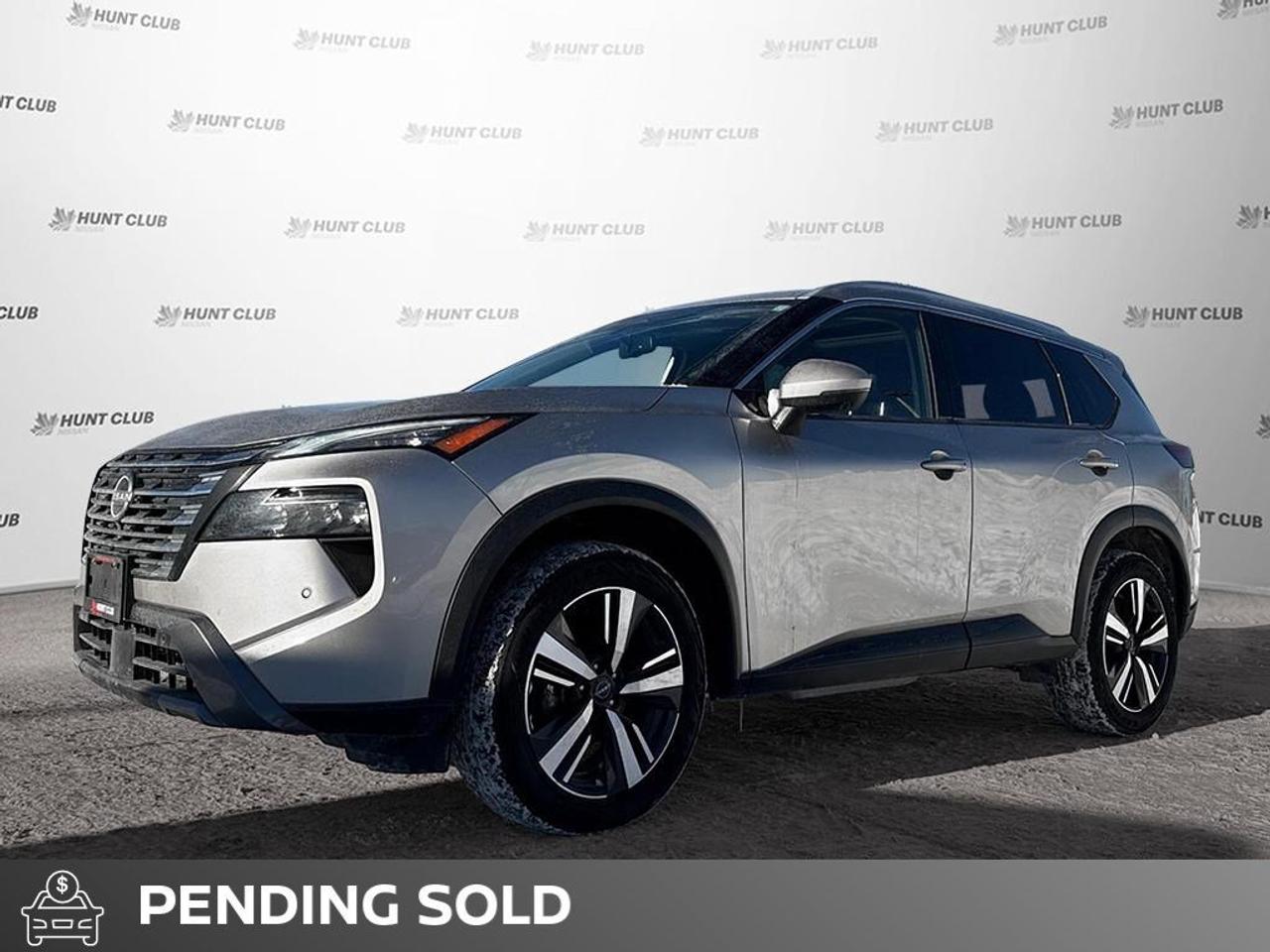 2024 Nissan Rogue SL   Navigation   Moonroof   Leather Seats Photo0