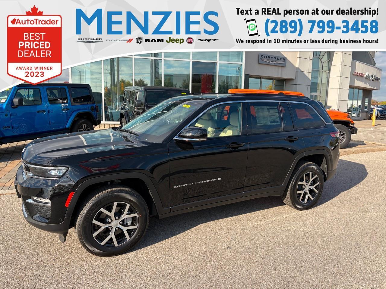 2025 Jeep Grand Cherokee Limited 4dr 4x4 Photo