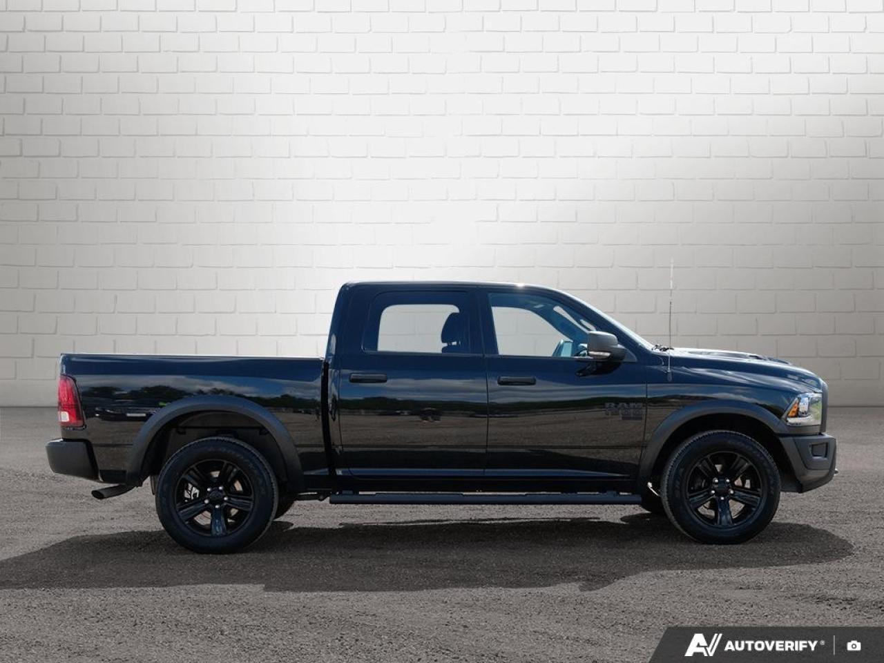 2023 RAM 1500 Classic WARLOCK 4X4 CREW CAB 5'7" BOX Photo