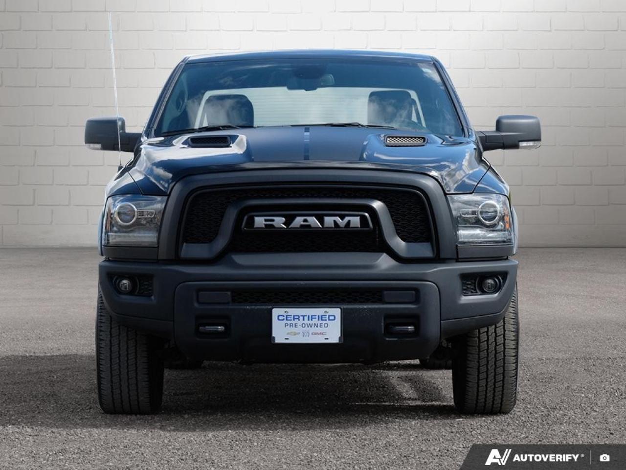 2023 RAM 1500 Classic WARLOCK 4X4 CREW CAB 5'7" BOX Photo