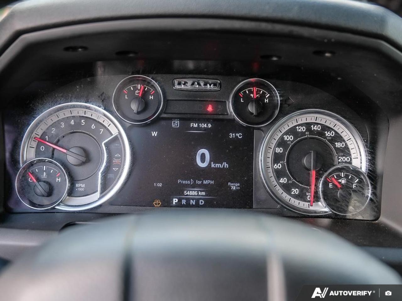 2023 RAM 1500 Classic WARLOCK 4X4 CREW CAB 5'7" BOX Photo