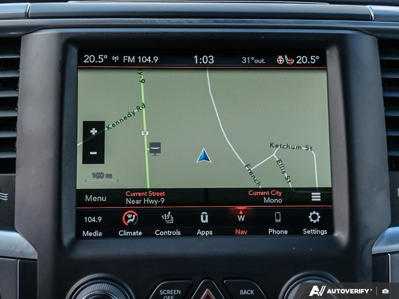 2023 RAM 1500 Classic WARLOCK 4X4 CREW CAB 5'7" BOX Photo