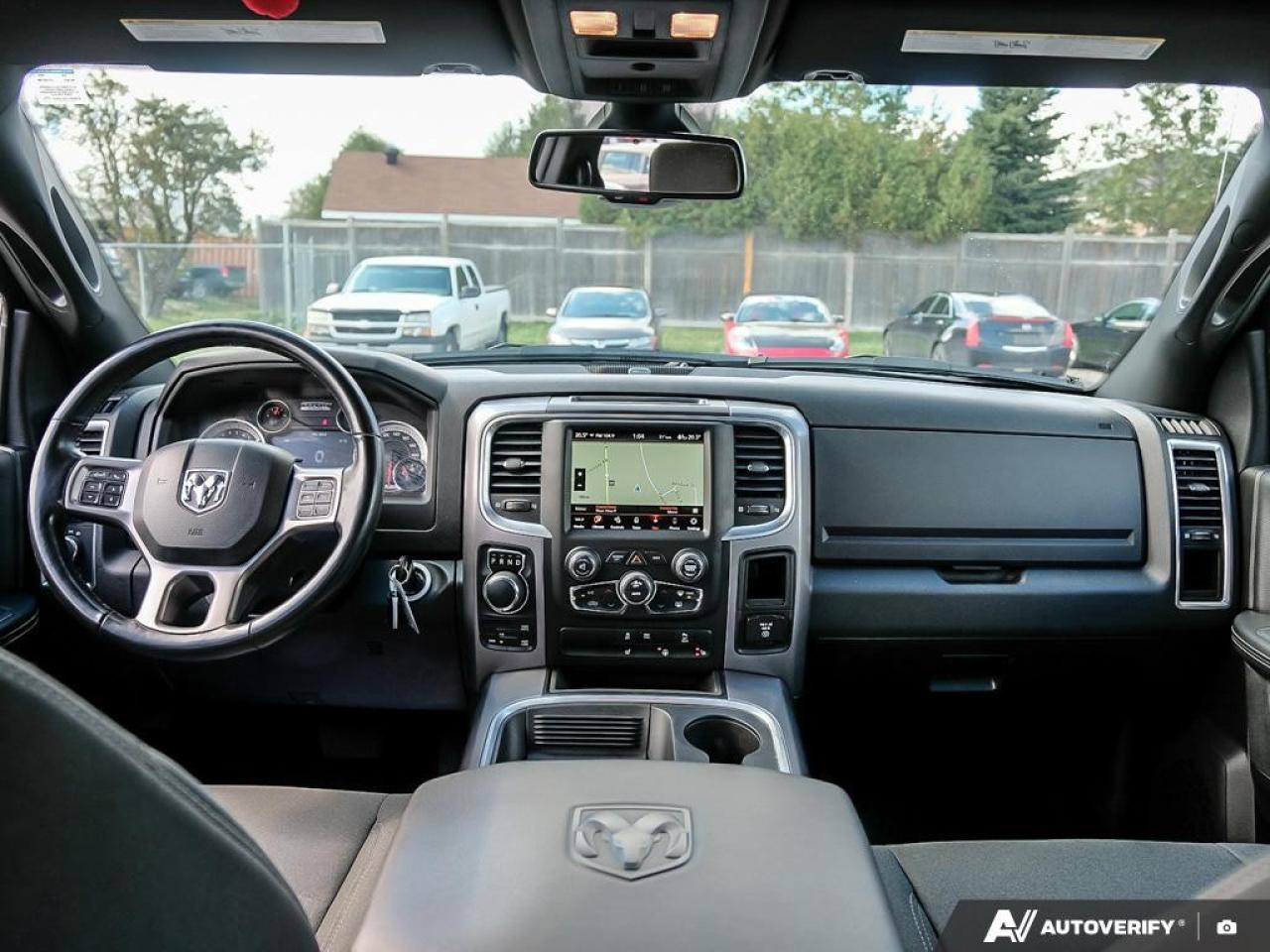 2023 RAM 1500 Classic WARLOCK 4X4 CREW CAB 5'7" BOX Photo