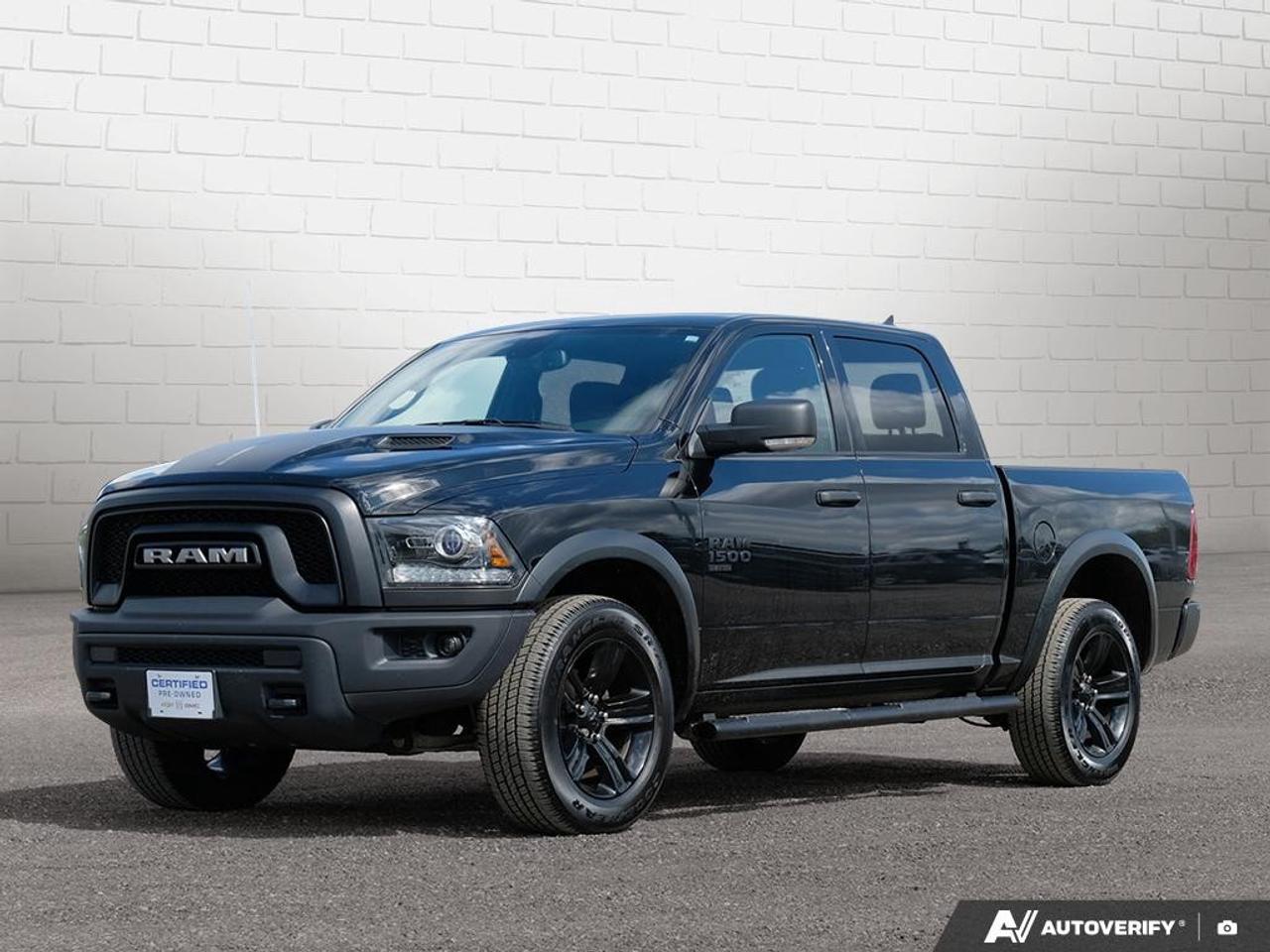 2023 RAM 1500 Classic WARLOCK 4X4 CREW CAB 5'7" BOX Photo0