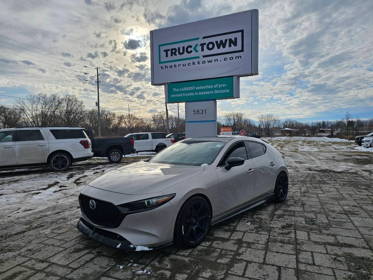 2022 Mazda 3 GT w/Turbo (A6) 4dr i-ACTIV All-Wheel Drive Sport Photo0