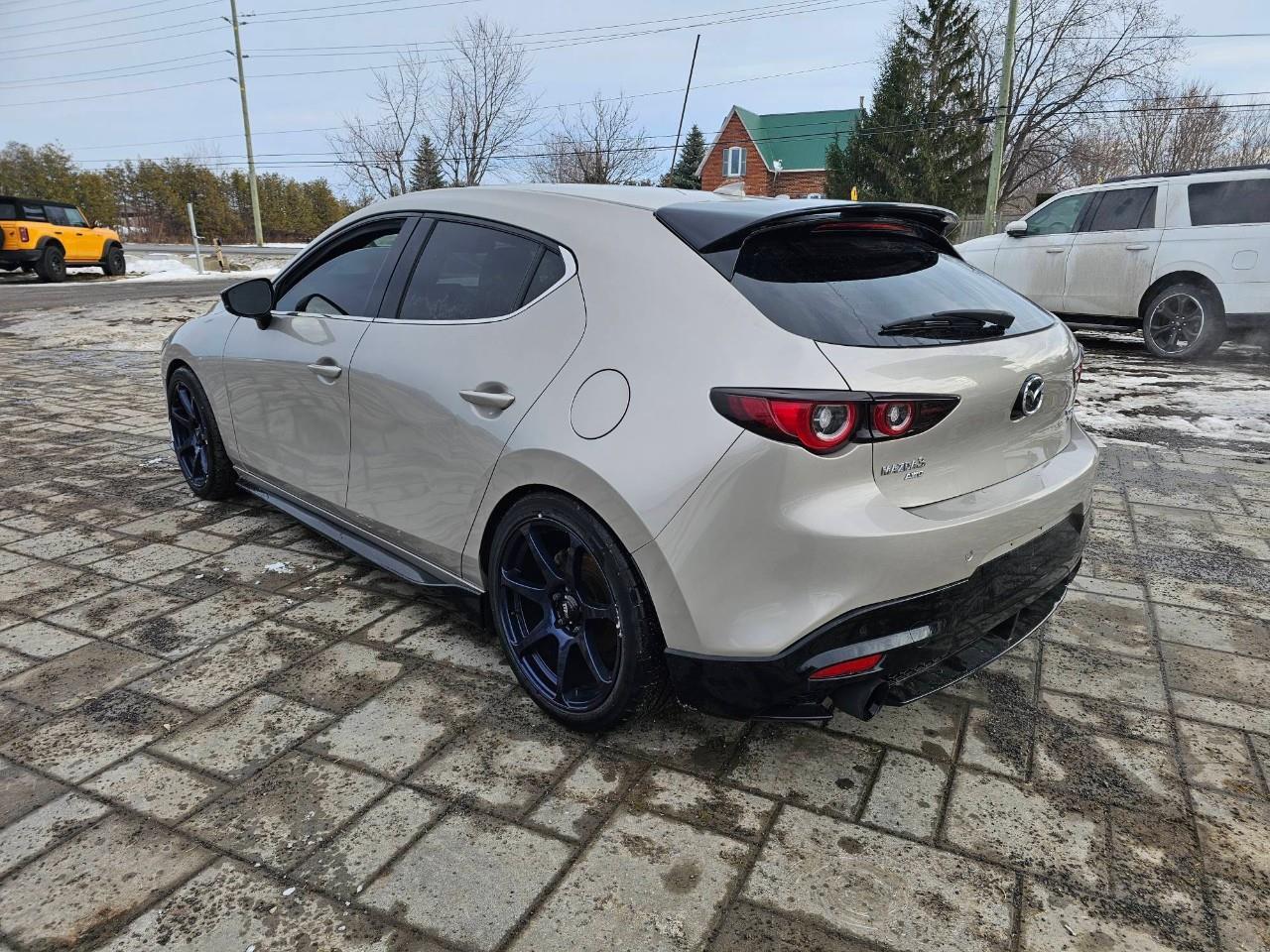 2022 Mazda 3 GT w/Turbo (A6) 4dr i-ACTIV All-Wheel Drive Sport Photo