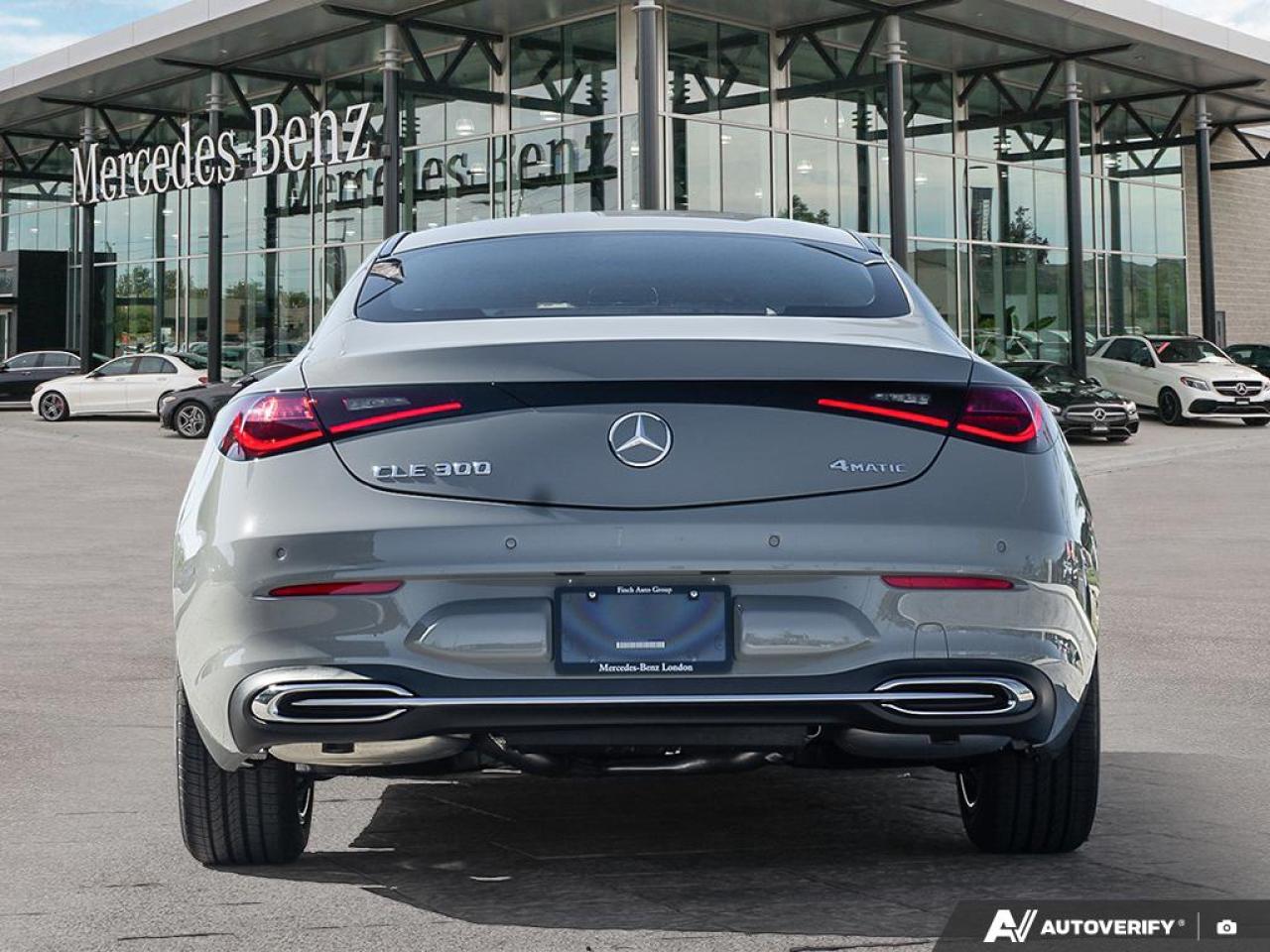 2026 Mercedes-Benz CLE 300 Base CLE 300 2dr All-Wheel Drive 4MATIC Coupe Photo4