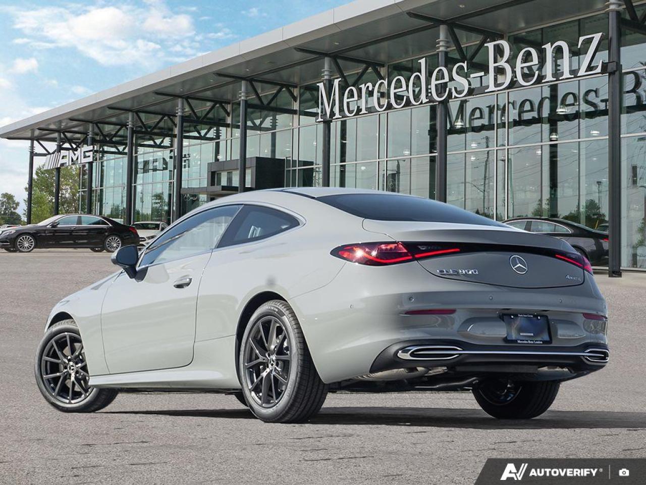 2026 Mercedes-Benz CLE 300 Base CLE 300 2dr All-Wheel Drive 4MATIC Coupe Photo3