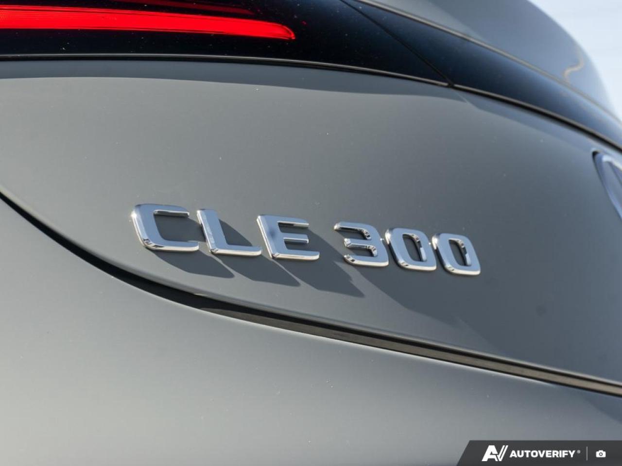 2026 Mercedes-Benz CLE 300 Base CLE 300 2dr All-Wheel Drive 4MATIC Coupe Photo