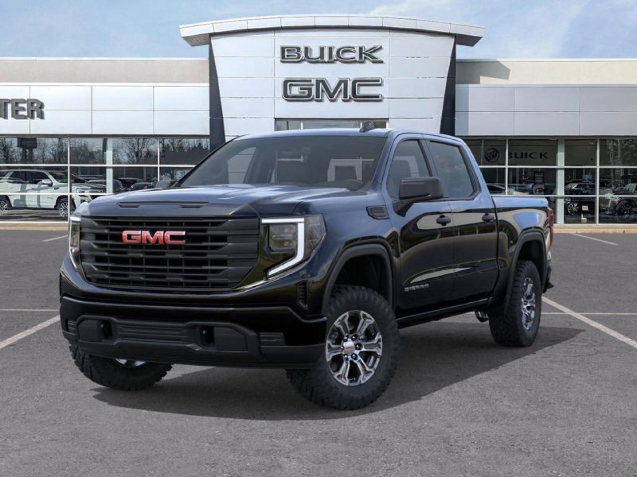 2026 GMC Sierra 1500 Crew Cab Short Box 4-Wheel Drive Pro Photo