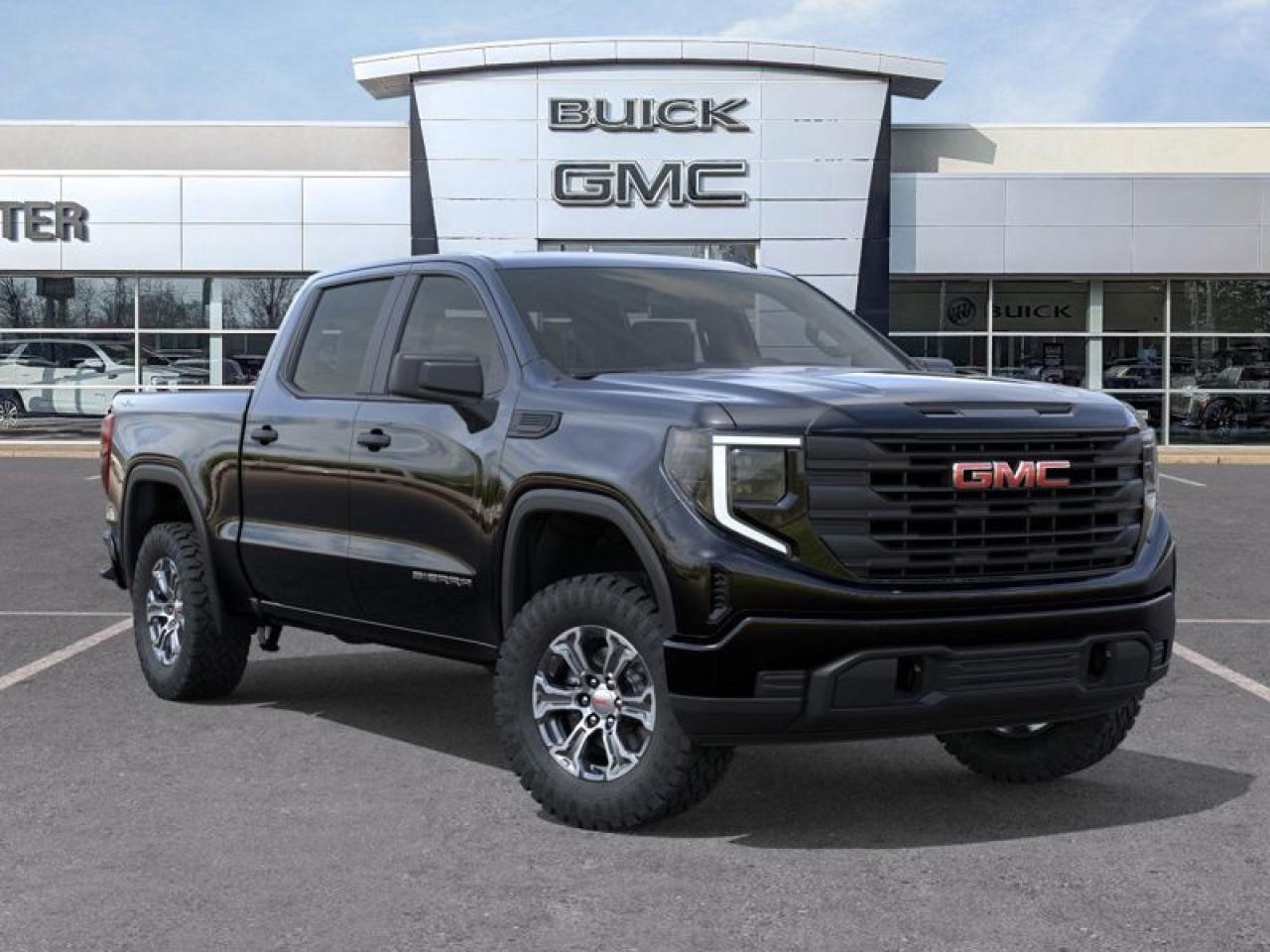 2026 GMC Sierra 1500 Crew Cab Short Box 4-Wheel Drive Pro Photo