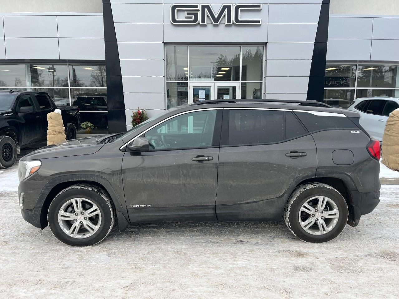 2019 GMC Terrain AWD SLE Photo