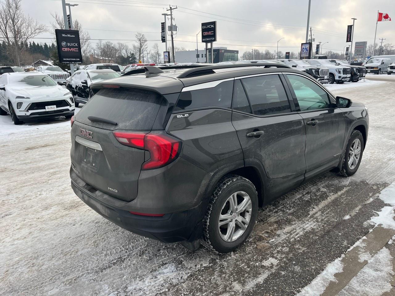 2019 GMC Terrain AWD SLE Photo