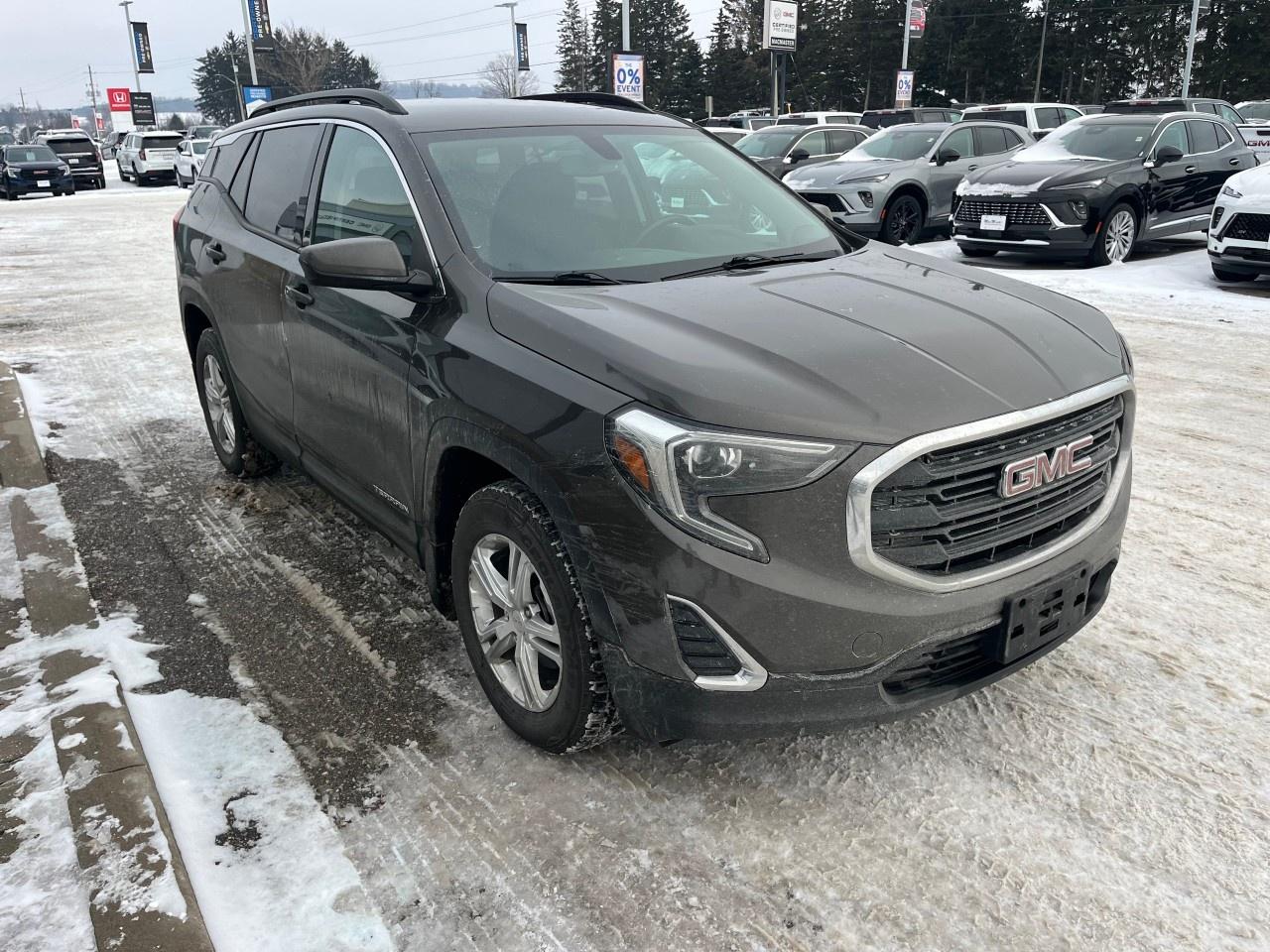 2019 GMC Terrain AWD SLE Photo