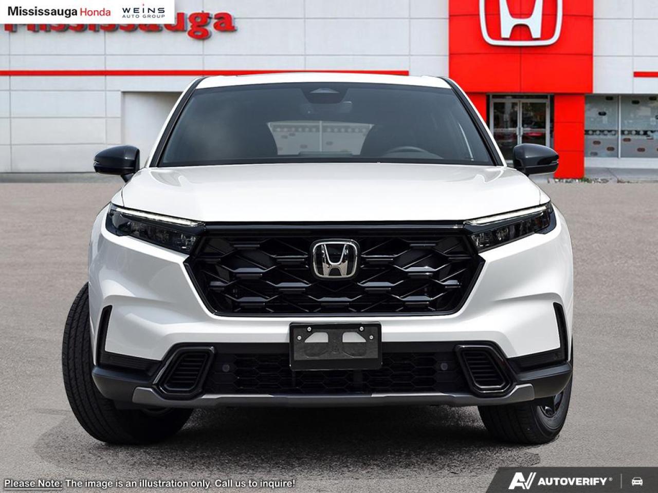 2026 Honda CR-V Hybrid EX-L 4dr All-Wheel Drive Photo